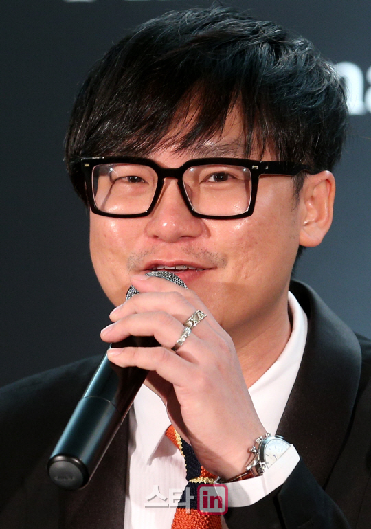 [포토]인사말하는 프레드 청 프로디지미디어 대표