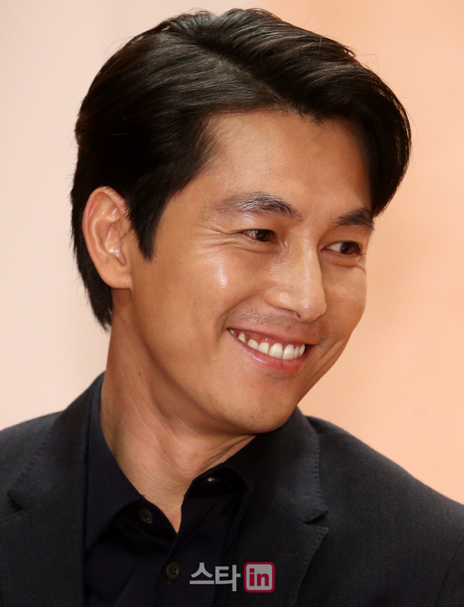 [포토]정우성 '매력 넘치는 미소'