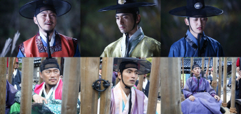 '삼총사', 절정의 10회를 기대하라..'4男 케미의 클라이막스'