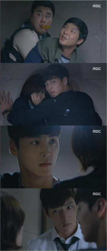 '오만과 편견' 이태환, 백진희 밀착 보호