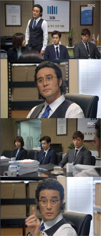 '오만과 편견' 최민수 "내가 에이스다" 카리스마 첫등장