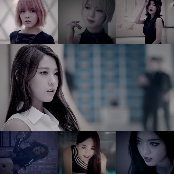 AOA, '사뿐사뿐' MV 트레일러 공개.. 섹시 캣우먼 변신