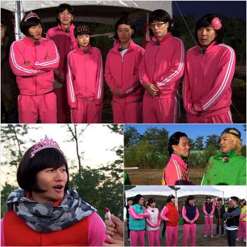 `런닝맨` 유재석-김종국-하하-개리-이광수, 파격 `여장` 변신!