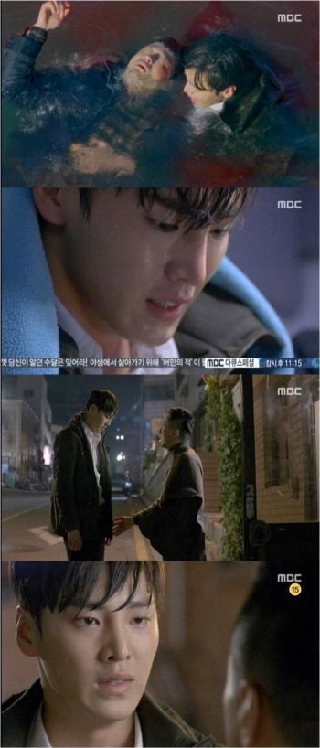 '오만과 편견' 이태환, 마약수사 도중 범인 사망 '위기'