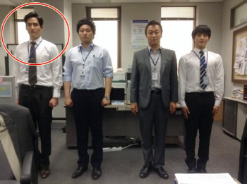 '미생' 박해준, 영업 3팀 단체샷 등장 '좌천된 과장 천관웅 역'
