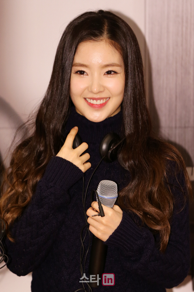 [포토]레드벨벳 아이린, '섹시한 미소'