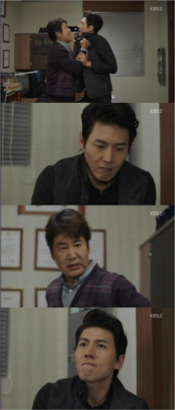 '가족끼리 왜 이래' 송재희, "소송 끝까지 하겠다" 유동근에 애원