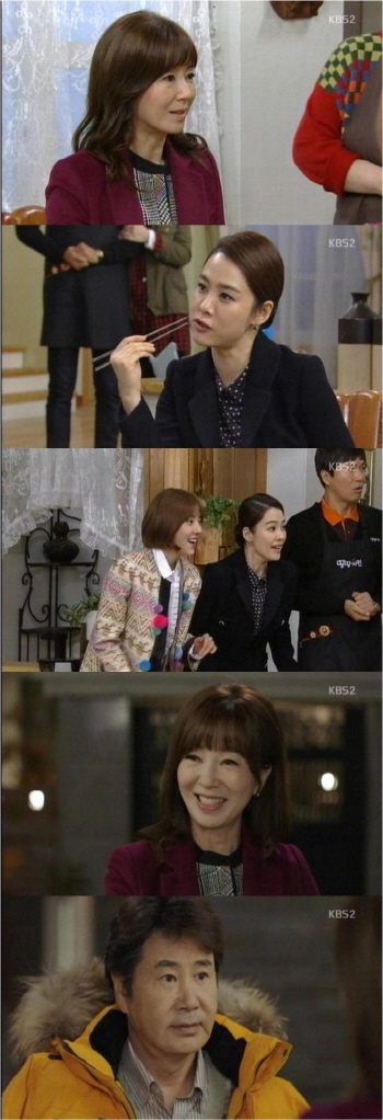 '가족끼리 왜 이래' 김현주, 유동근 작전에 넘어가 '집으로 귀환'