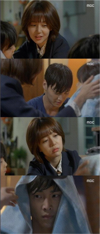 '오만과 편견' 이태환, 백진희 손길에 당황 '가슴 두근'