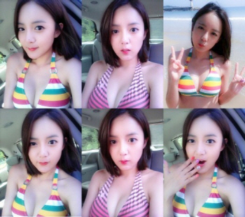 `어우동` 송은채, 비키니 몸매 화제.."송은채가 강은비였어!"