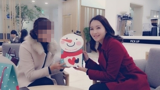 [포토] 나윤희 기상캐스터, 청순+단아 미모 `화제`