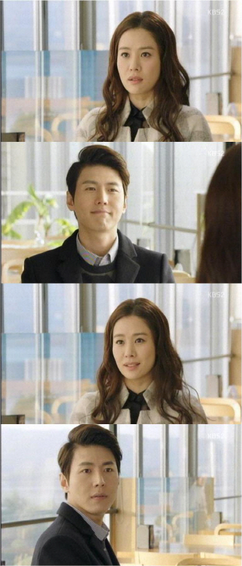 '가족끼리 왜 이래' 김현주, 첫 맞선남 송재희 등장에 '경악'