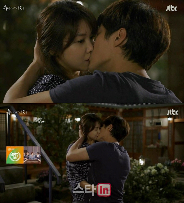 '열애' 이희준♡김옥빈, 키스신 재조명 '예고된 핑크빛 인연'
