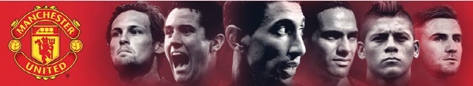 맨유 스토크시티 옐로카드 난타전..후안 마타 '끝내기 결승골'