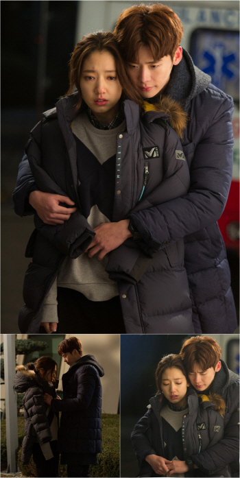 '피노키오' 이종석, 박신혜에 애정 듬뿍 백허그 '설렘폭발'