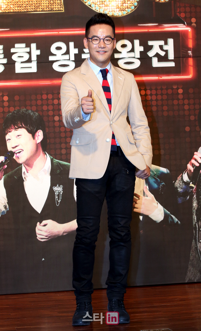 [포토]조홍경 '히든싱어 쵝오!'