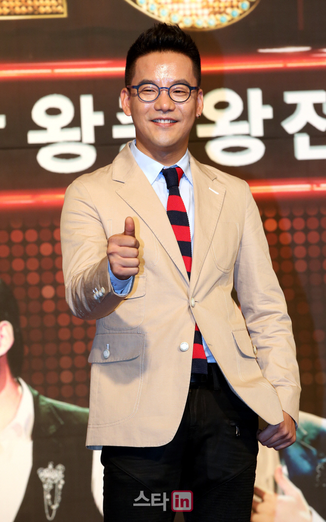 [포토]조홍경 '히든싱어 쵝오!'