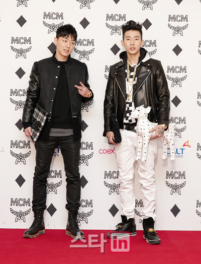[포토]MCM 랩(MCM LAB) 오픈 기념 파티. 박재범,그레이.-6