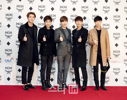 [포토]MCM 랩(MCM LAB) 오픈 기념 파티, 엑소-10