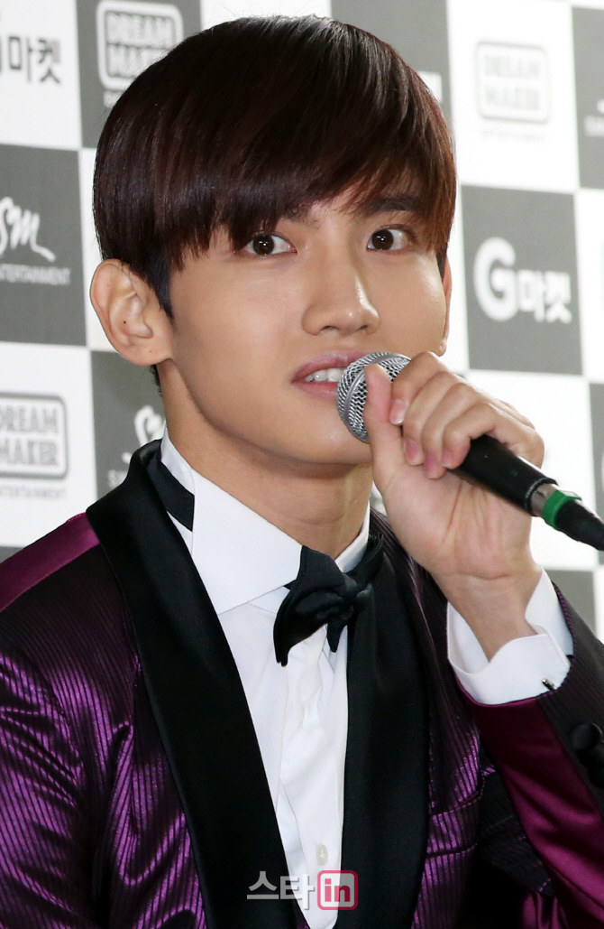 [포토]최강창민 '데뷔한지 4000일 됐습니다'