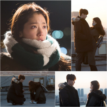 '피노키오' 이종석-박신혜, 옥상에서 포옹 '달달 연애모드'