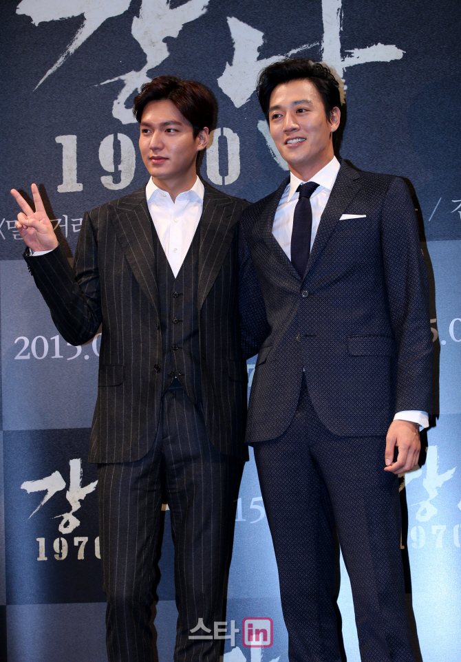 [포토]이민호-김래원 '남자의 우정과 배신'