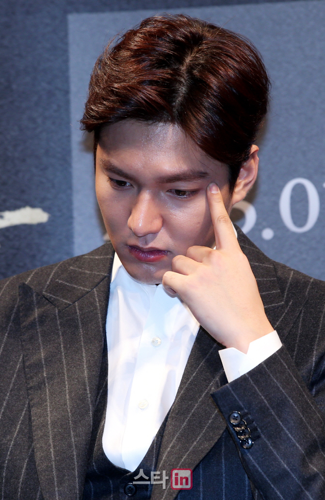 [포토]이민호 '고민중'