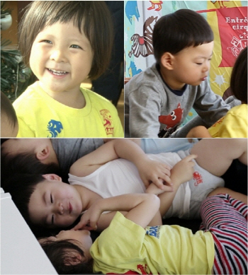 '슈퍼맨' 송일국·추성훈家 만남 성사..만세, 출구없는 '사랑앓이'