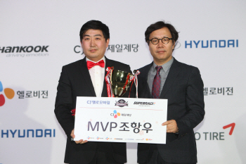 '스톡카 챔피언' 조항우, 2014 슈퍼레이스 MVP 등극