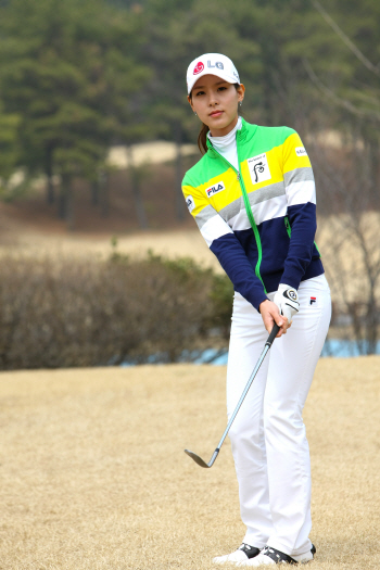 '미녀골퍼' 김자영 "초심으로 비상하겠다"