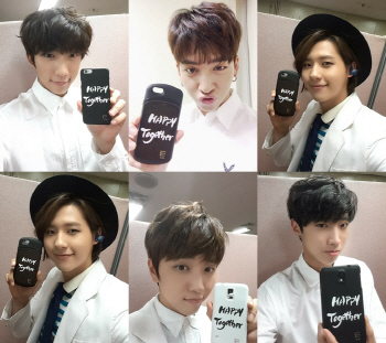 B1A4, 연탄 100만장 기부 캠페인 동참 ‘훈훈’