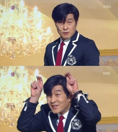 '개콘' 김상중 '징비록' 홍보.. '뿌잉뿌잉' 반전 애교 '대폭소&apo...