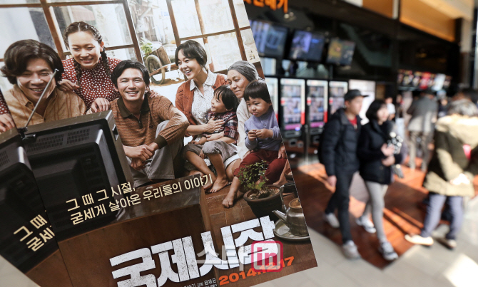 [포토]영화 '국제시장' 흥행선전 이상무