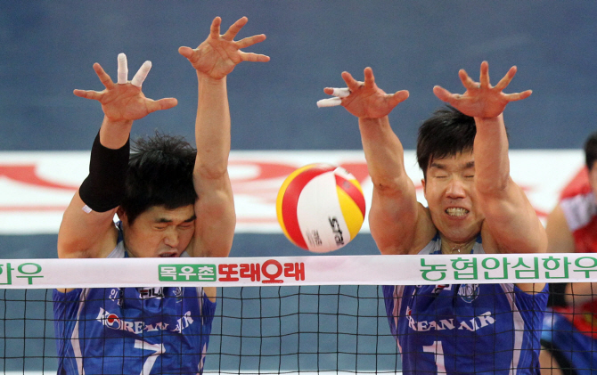 [포토] 양떼 블로킹