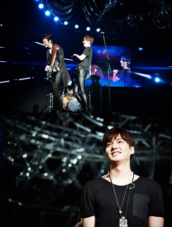 이민호, 글로벌 콘서트 대장정 마쳐 "팬들과 새해 함께해서 기쁘다"