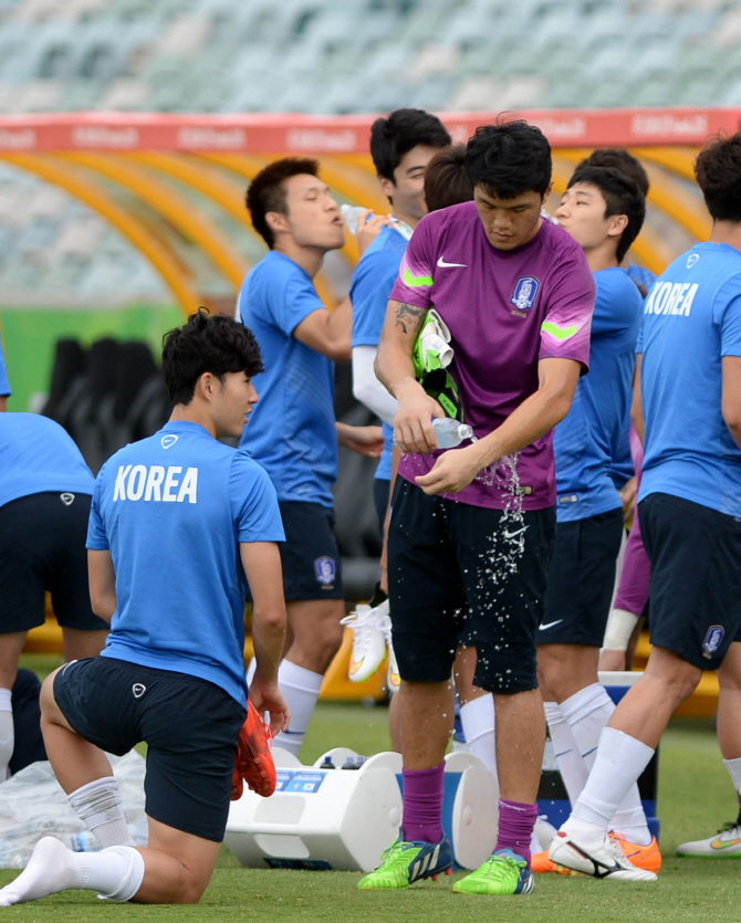 [포토] 정성룡, 깨끗하게