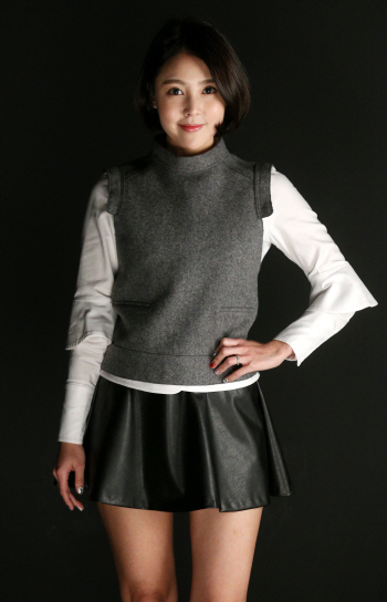 김사은 "단발 변신, 남편이 권유했죠"