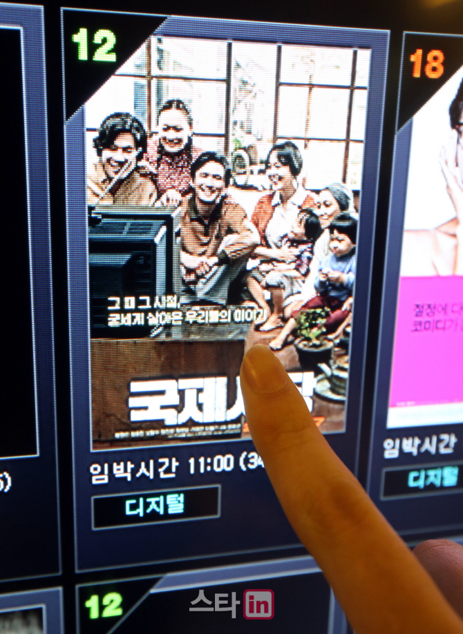 [포토] '국제시장' 개봉 28일만에 '천만 관객'