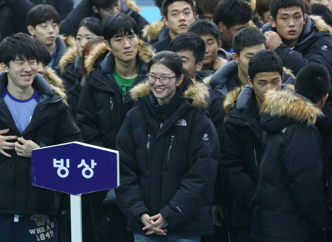 [포토] 심석희 '방긋'