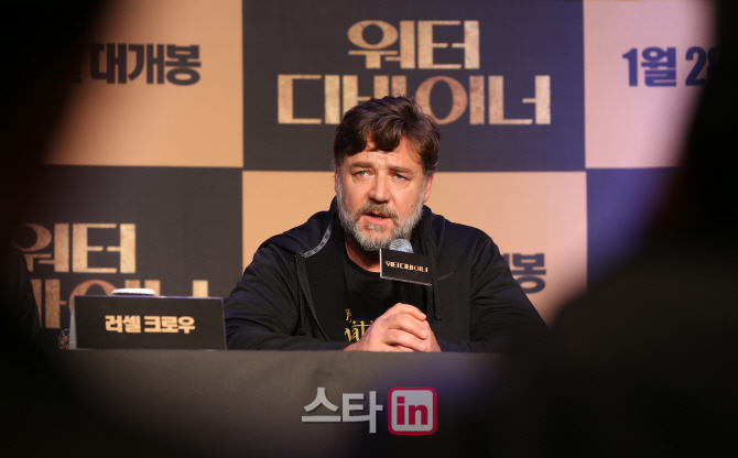 [포토]'워터 디바이너'감독  러셀 크로우