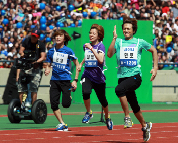 '아육대' 레전드 특집..조권·보라·민호 등 총출동