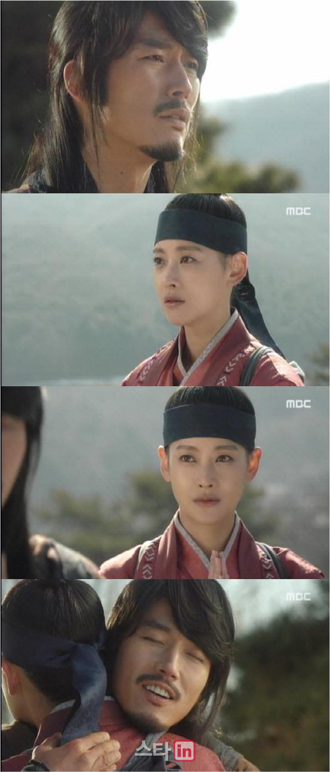 ‘빛나거나 미치거나’ 장혁-오연서, 의형제 맺었다