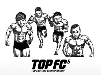종합격투기 TOP FC, '꿈의 이야기-격투미생' 웹툰 발표