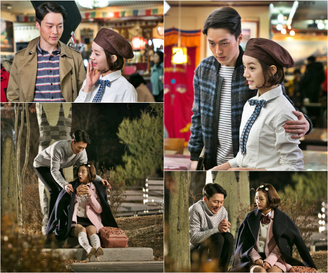'선암여고 탐정단' 혜리, 스틸컷 공개..장기용과 '썸' 포착