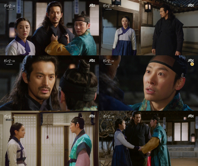 '하녀들' 오지호의 도발 vs 김동욱의 로맨틱..극과 극 정유미 공략법