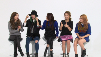 포미닛, 현아 '빨개요' 댄스 도전 '현장 초토화'