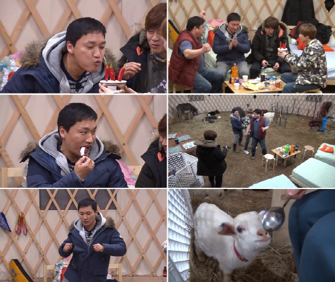 '붉은 고추 케이크' 조재윤 'OK목장'서 뜨거운 총각파티?
