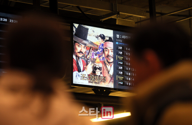 [포토]설 연휴에도 흥행 이어가는 한국영화