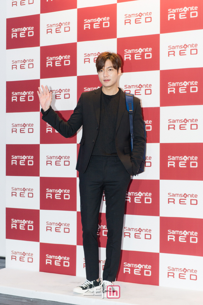 [포토]배우 이민호, 쌤소나이트 레드 행사-2
