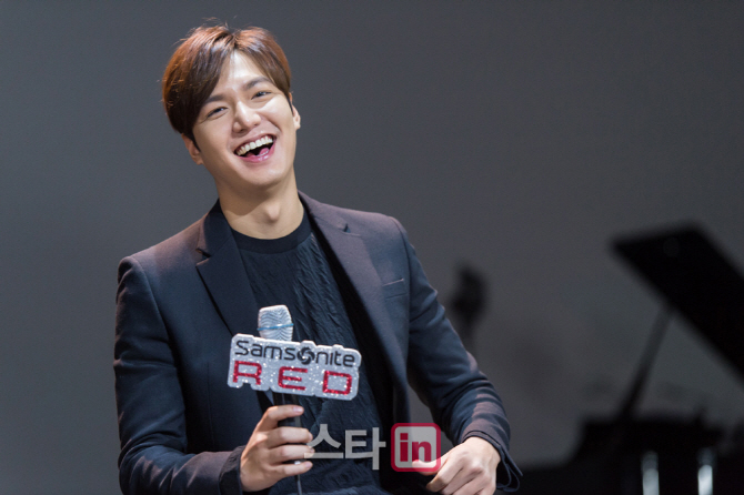 [포토]배우 이민호, 쌤소나이트 레드 행사-5